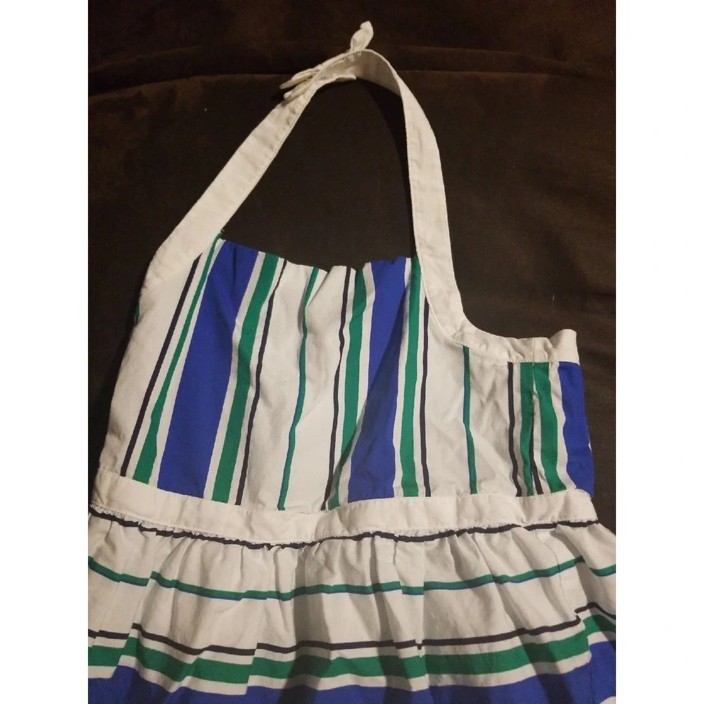 Janie and Jack bar harbor breeze dress 6 sweater size 7
